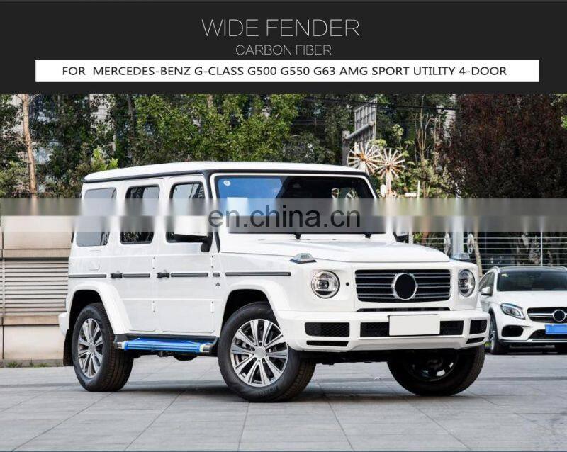 Carbon Fiber Wheel Eyelid for Benz G class AMG 2020 8pcs per set