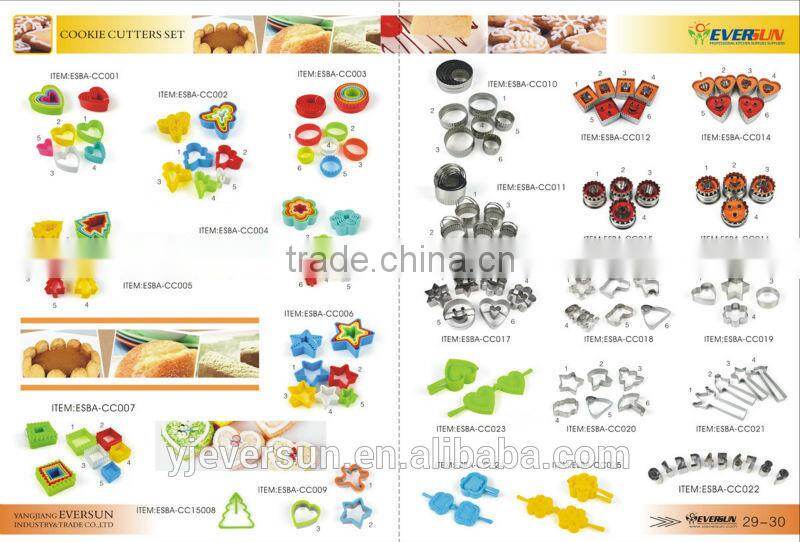 Private labeling christmas cookie cutter