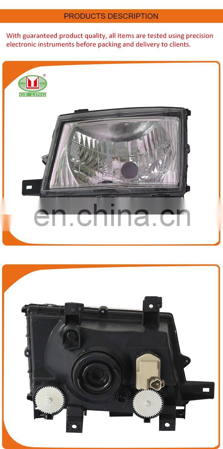 Auto parts headlight headlamp for mitsubishi canter 2012