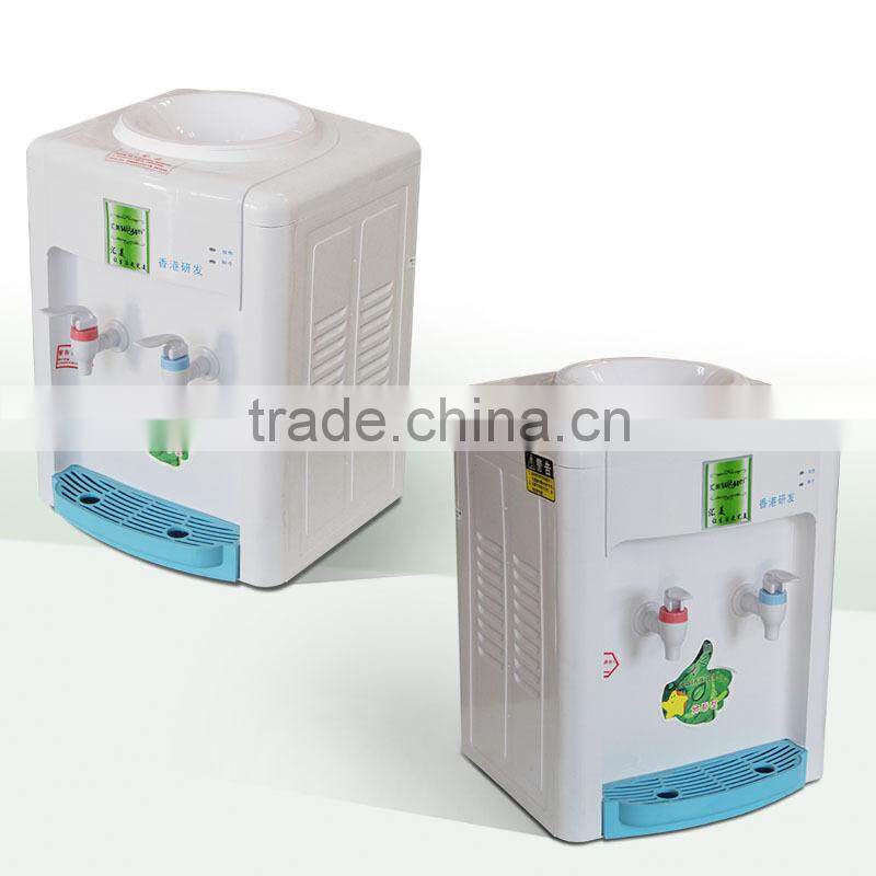 hot sale desk-top water dispenser/hot and cold water dispenser