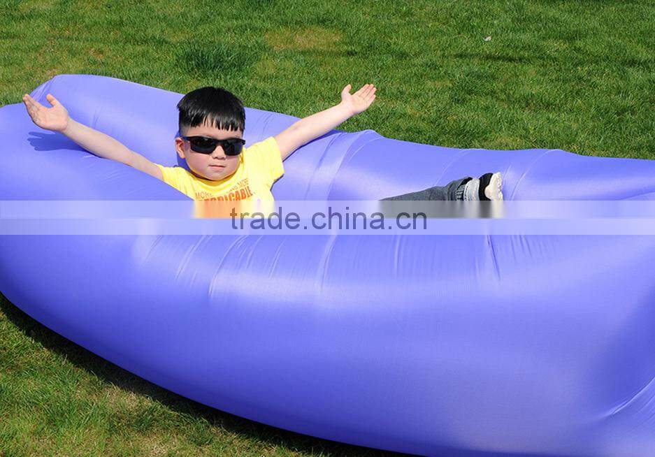 Outdoor Convenient Inflatable Lounger Air Sleeping Bag