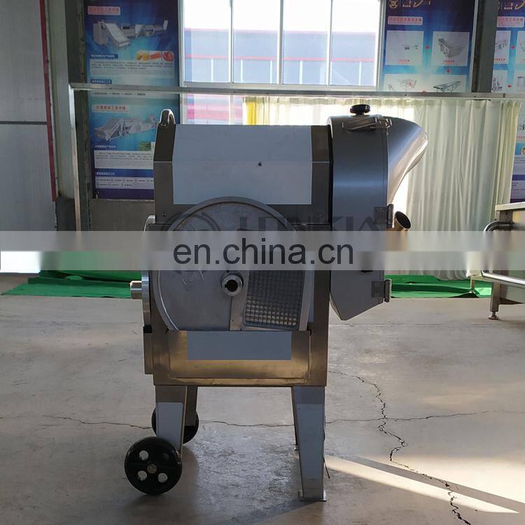 Industrial vegetable slicing dicing carrot onion potato chip cutting machine