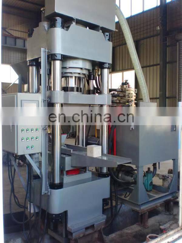 Hydraulic Animal Cattle Horse Feed Salt Block Press Machine Sheep Licking Salt Block Powder Forming Making Machine