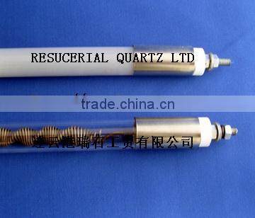 Quartz Glass Tube with Inserted Carbon Fiber Resistance Wire
