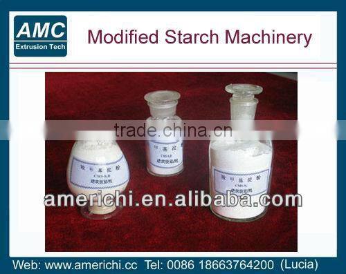 300kg/h modified starch extruder machine