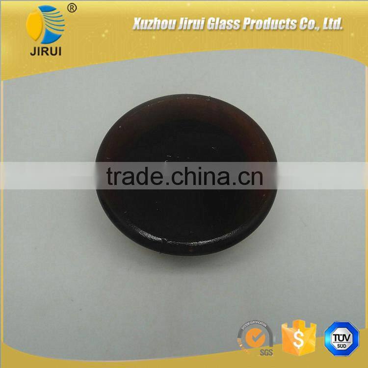 500ml Good Quality Wide Mouth Amber Glass Reagent Bottle