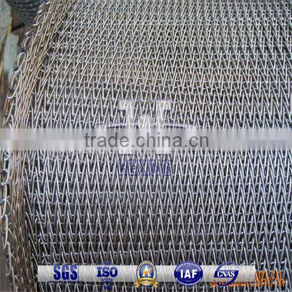 Low Carbon Steel Wire Conveyer Belt Mesh