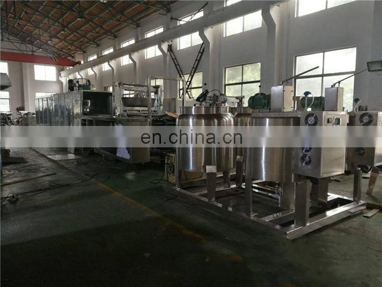 Hot sell automatic gummy jelly vitamin bear candy production line Automatic CBD Gummy Vitamin Making Machine