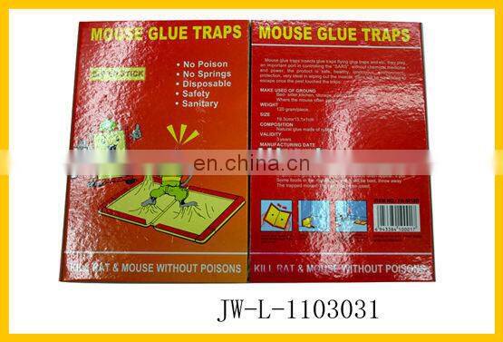 Sticky yellow sticky trap machine mouse glue paper mouse board mouse rat glue trap rat pad