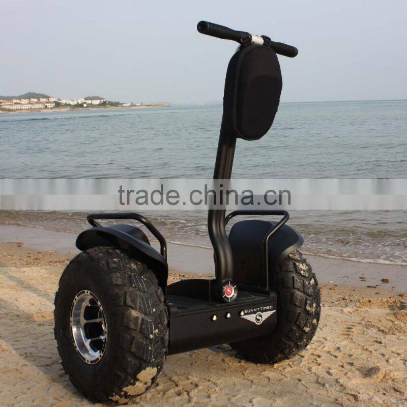 Sunnytimes high quality Sunnytimes high quality 72v electric two wheel scooter off road big wheels scooter 4000 watt