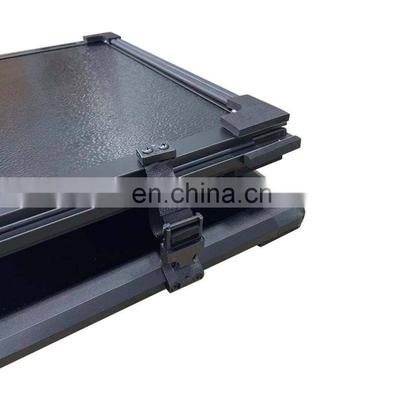 JT1003 tri-fold cover for jeep for gladiator 2021 car cover aluminum alloy