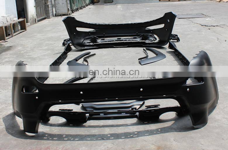 Maiker car body parts for Jeep grand cherokee 2011+ PP body kits bumper full set