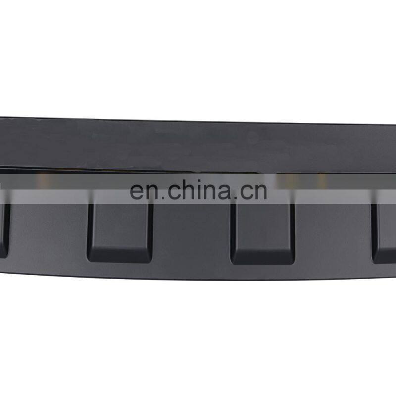 Hood trim plate with light For FJ Cruiser 07+ Engine decoration panel for FJ auto parts