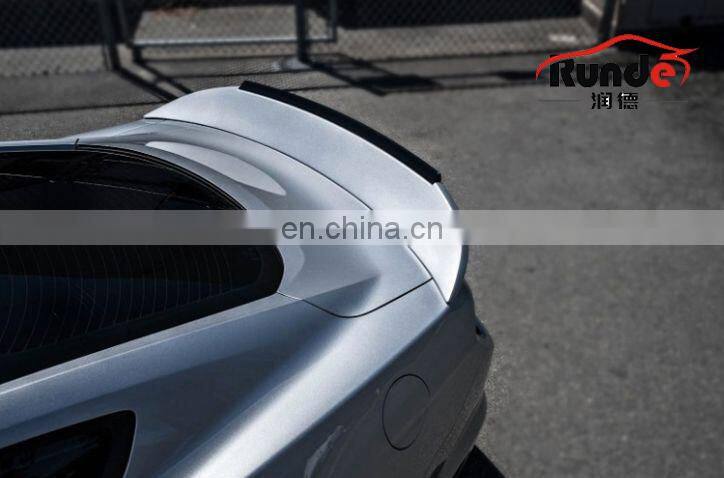 Runde Car Modification Parts Carbon Fiber Resin Material Trufiberya Rear Spoiler Suitable For 2015-2020 Ford Mustang rear spoiler