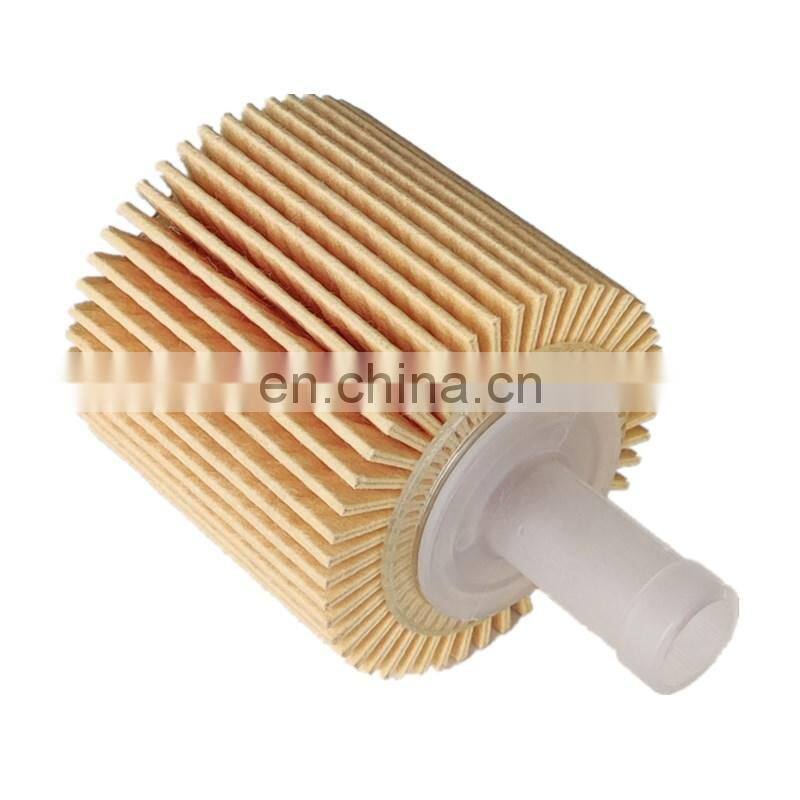 Good Quality Material Paper Oil Filter Element 04152-YZZA6 04152-40060 For Lexus Auris Corolla Prius ZVW30