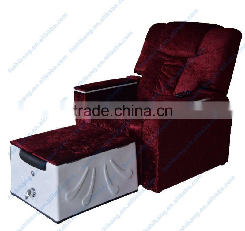 2016 beauty salon spa pedicure chair / bench / station / equipment