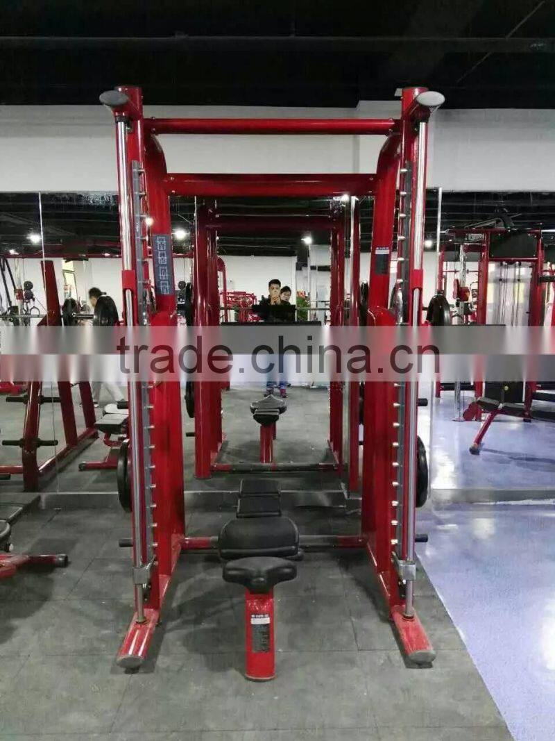body workout commercial fitness /hammer strength power rack /tz-6073