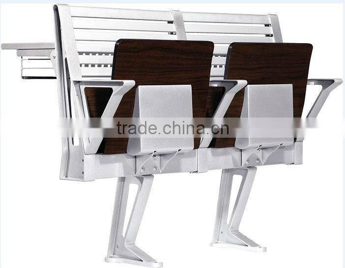 Europe style education furniture classroom deak and chair for sale TC961-1-E