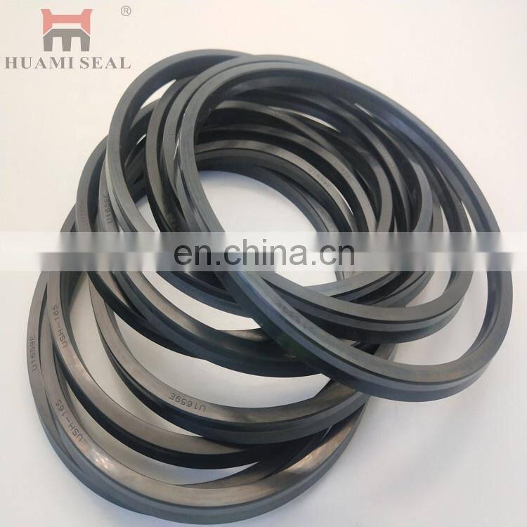 hydraulic oil seal USH 165*180*9 of rod seal