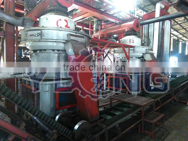 Wood pellet production line/wood pellet machine price