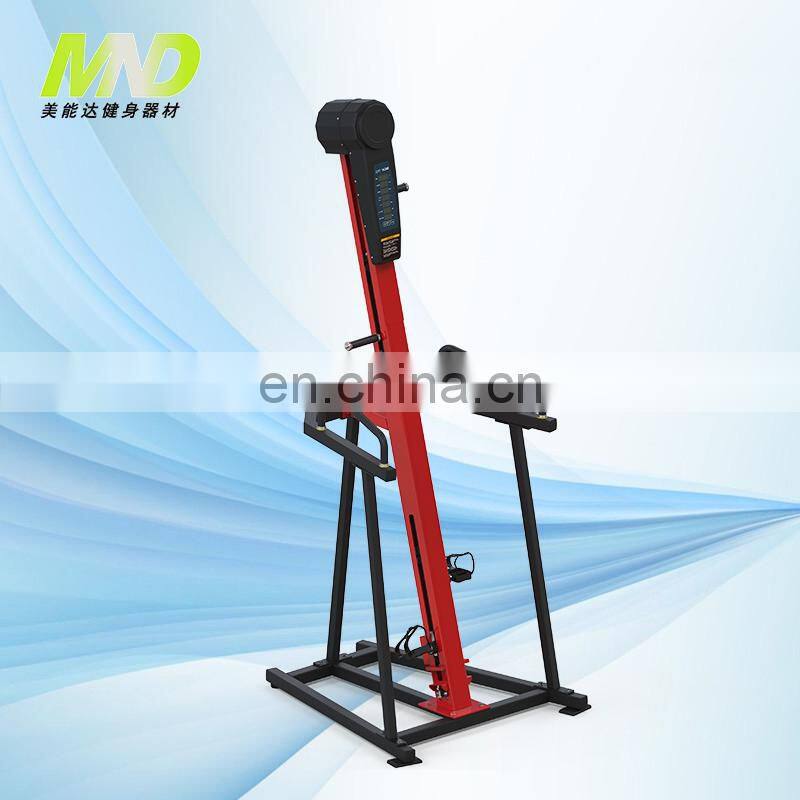 Commercial gym equipment gym ladder adjustmentvertical climber body building climbing machine MND Warrior 200 climber
