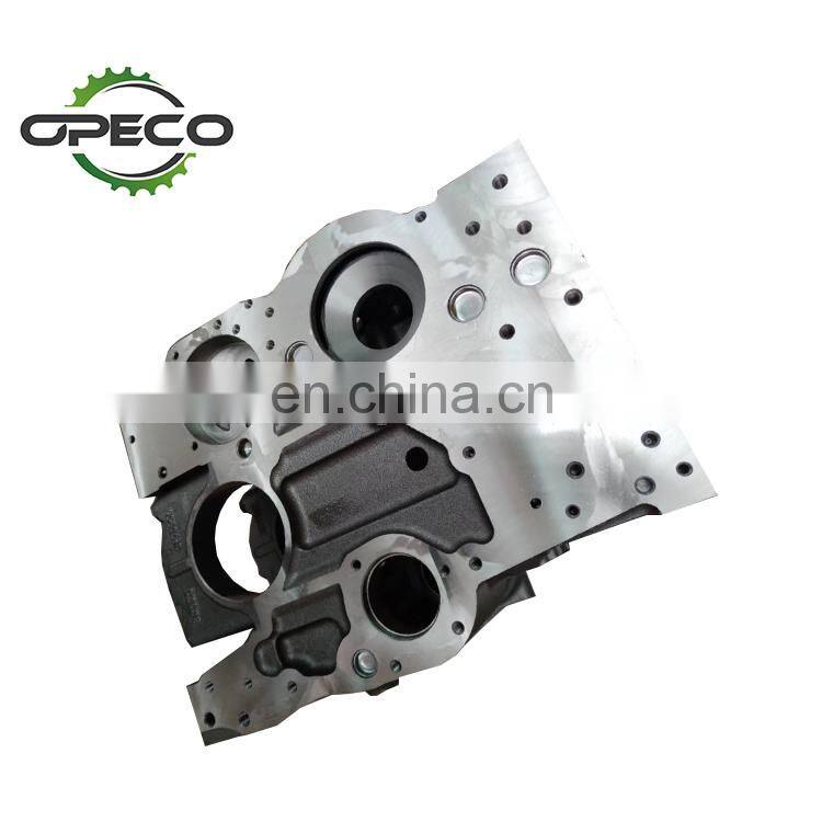 Long block for Komatsu PC300-7 PC360-7 6D114 cylinder block