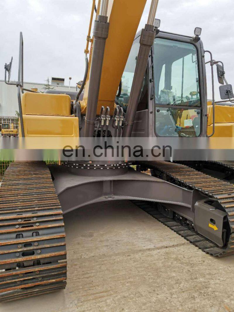 LOVOL brand 22 tons hydraulic excavator FR220D/FR220D2 with ISU-ZU or Cu-mmins EURO II engine price