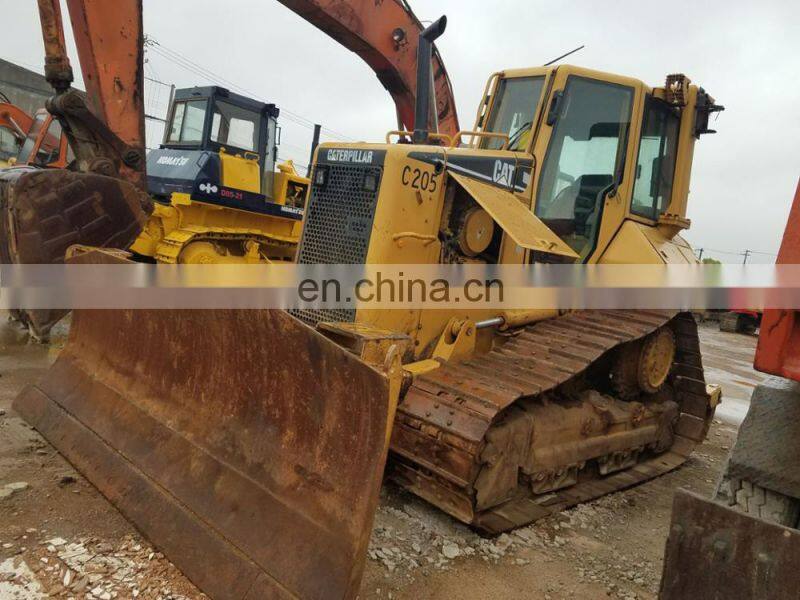 Japan used Caterpillar D5N crawler bulldozer for sale in Shanghai