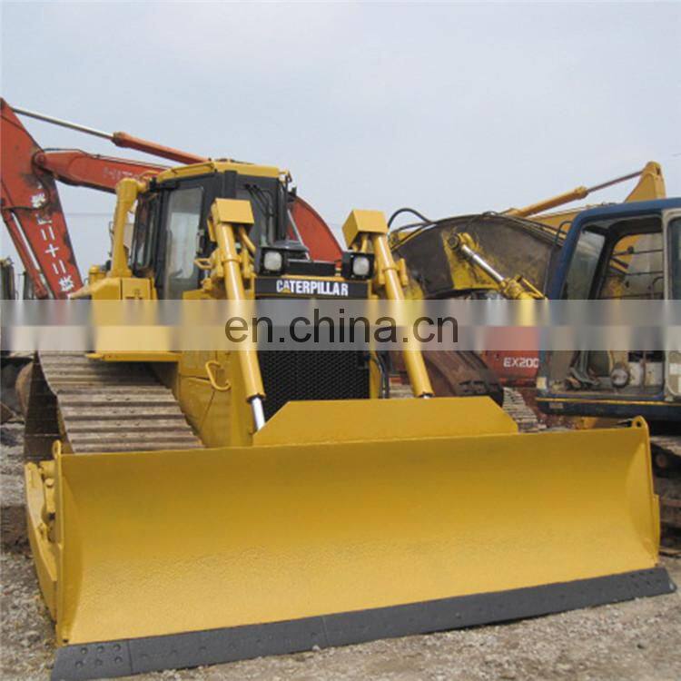 Low price Caterpillar D6R crawler bulldozer, used cheap D6R dozer CAT in Shanghai