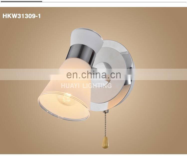 HUAYI Strongest Kitchen Hallway Extendable Dimmable Double Light Wall Sconce