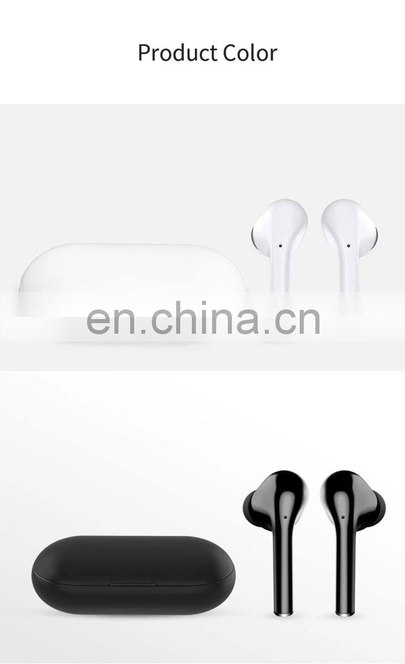 M6S V5.0 mini wireless bt headphones earbuds tws earphone for Mobile Phones