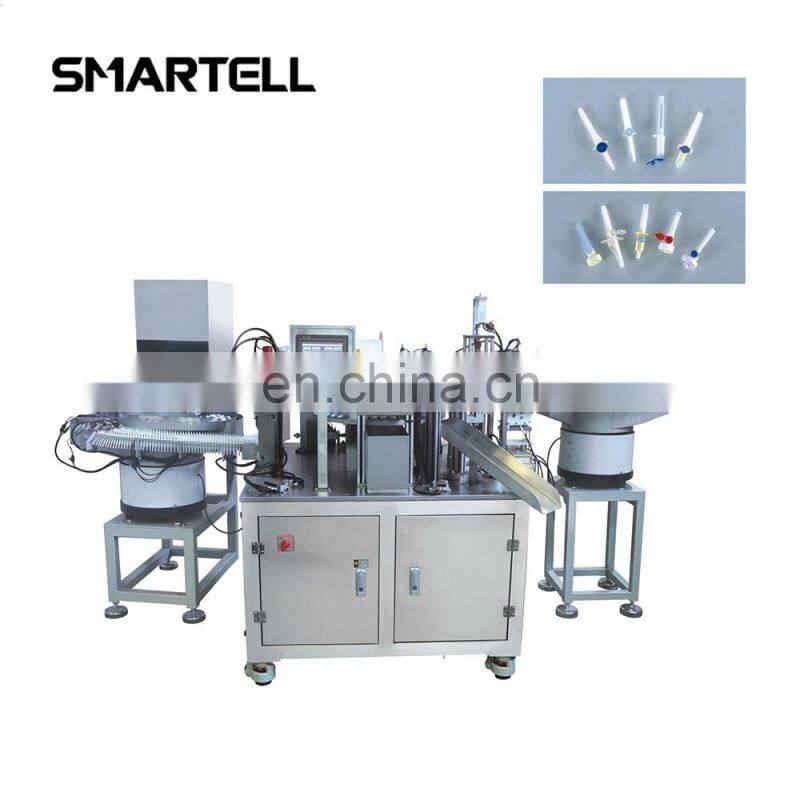 Auto iv set production full assembly line cheap