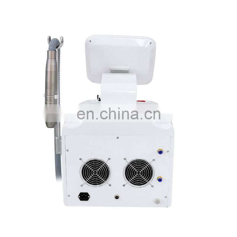 Picosecond Pigmentation Removal Machine Picosur Laser Machine 1064nm/532nm 755nm 1064nm Tattoo Remove Skin Whitening