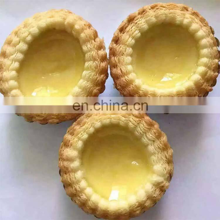 Semi automatic Egg tart forming machine with best price for sale