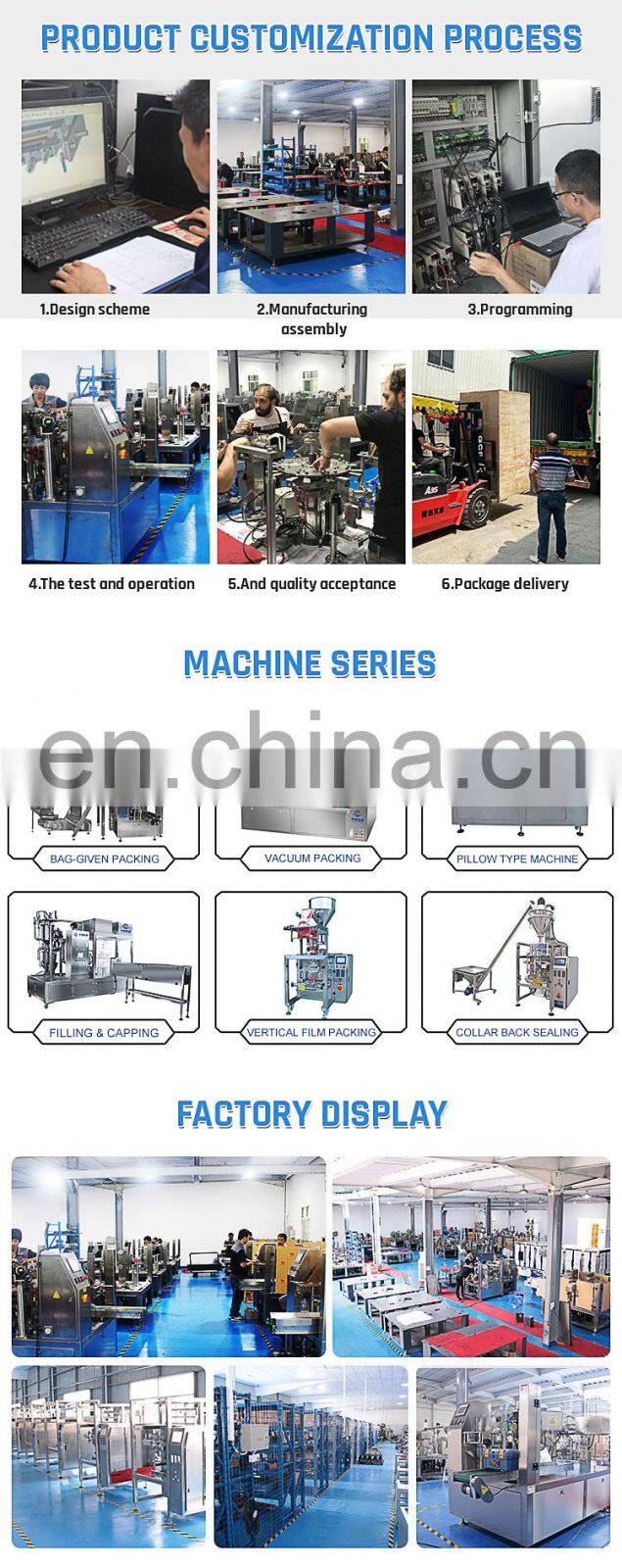 Liquid Paste Forming Filling Vertical 3 Side Bag Sealing Mayonnaise Mustard Sauce Ketchup Sachet Seal Packaging Machine