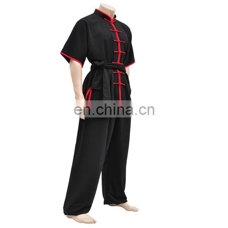 Customized Kung Fu Uniform Martial Arts Karate Kung Fu Taekwondo Judo Uniform