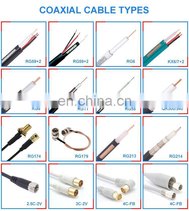 Competition Price Kx6 +2c Cable For Algeria / Morocco cable market