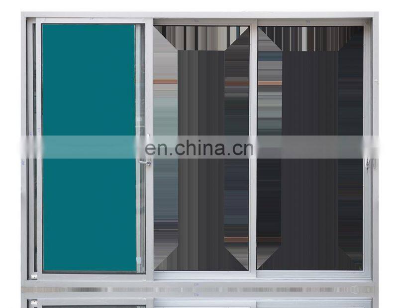 American certified high acoustic and thermal aluminum sliding doors