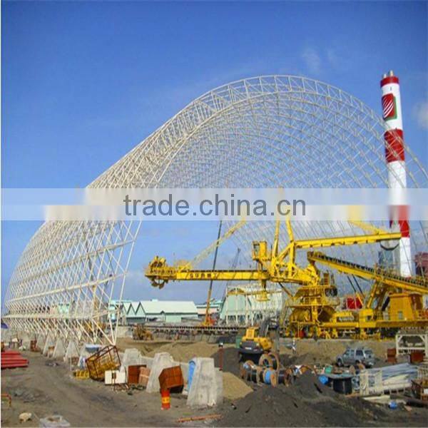 Durable pre enginnering space frame system