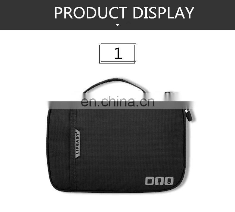Cable Gadget Organizer Storage Bag Pouch Portable Electronic Accessories Case For Cord Charger Hard Drive Earphone USB SD Card