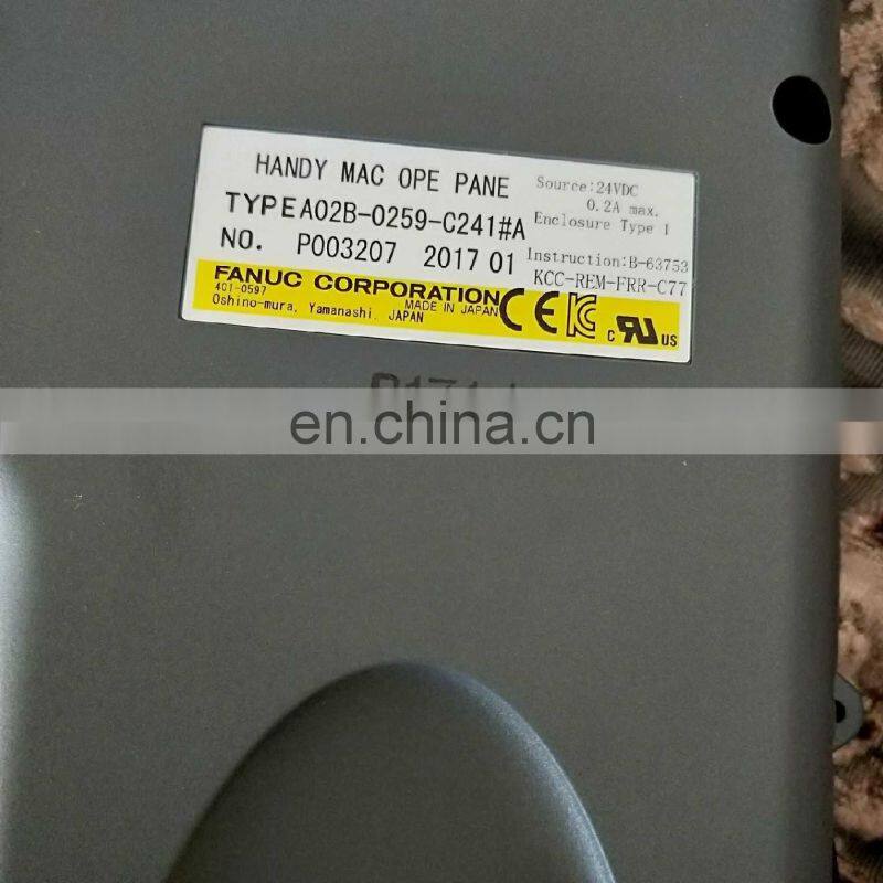 Original CNC machine Fanuc handwheel operator panel A02B-0259-C241