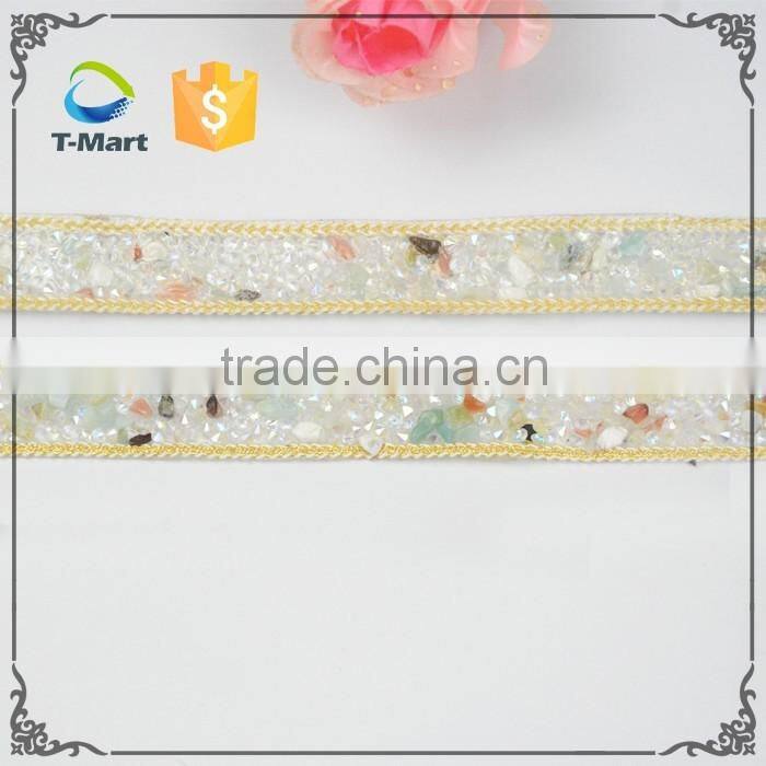 Hotfix stone trim for Shoes Material