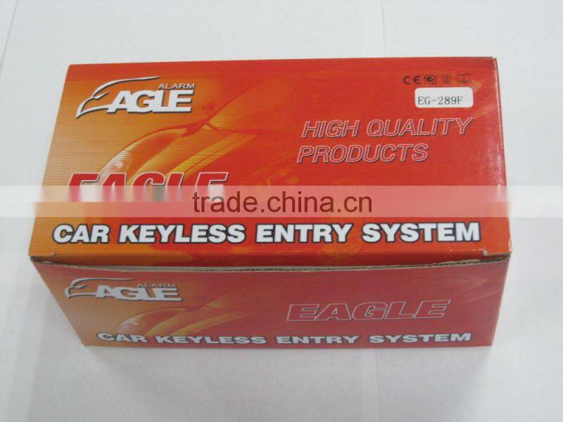 Hopping|learning code keyless entry with central locking system