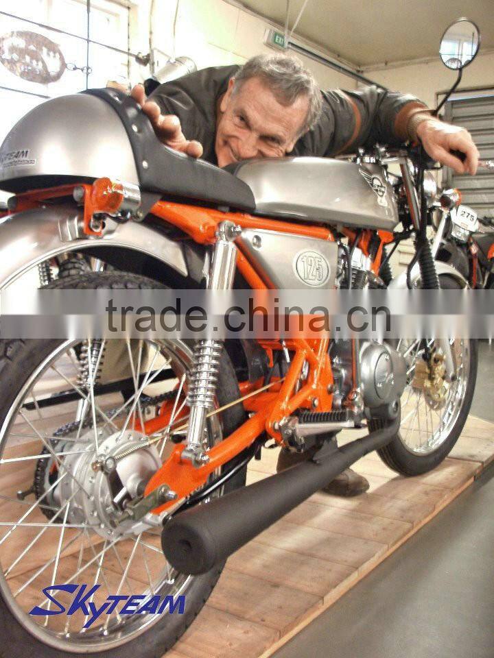 SKYTEAM EEC ACE 50CC CAFE RACER MOTORCYCLE (DREAM REPLICA)