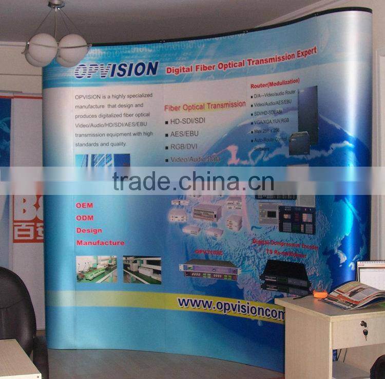 3x3 Trade show pop up stand for expo pop up display stand