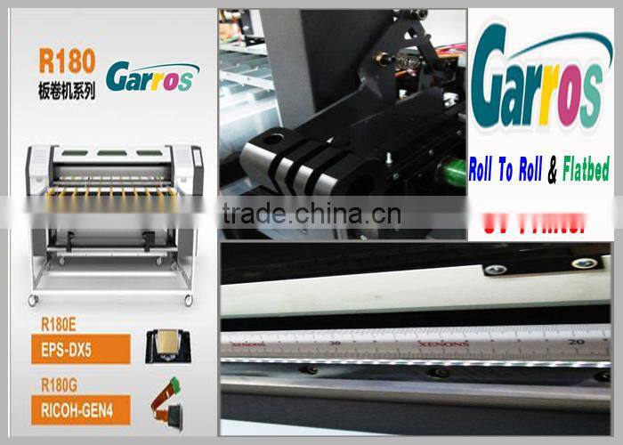 UV Flatbed Digital Roll Meter Printer / UV Printer / UV Flatbed Printer