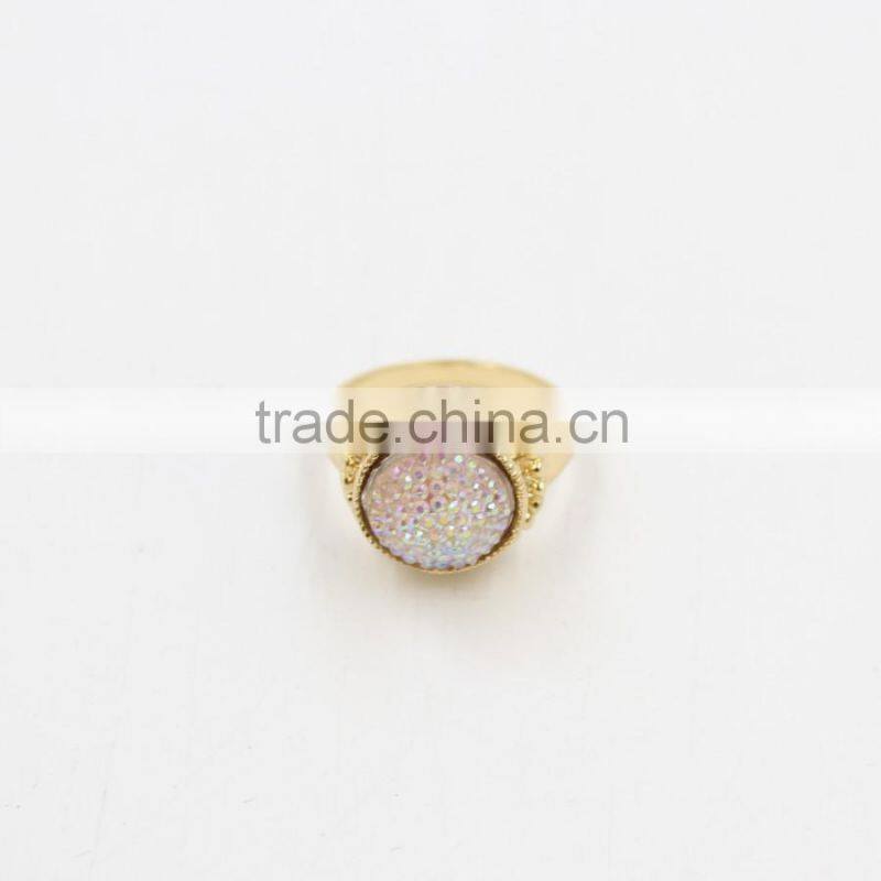 Top Quality Sweet Style Rings Crystals Jewelry For Women Wholesale