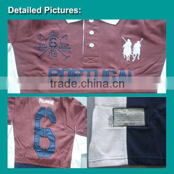 Customized High Quality Exported Branded Clothing Products from Ali Online Shopping Company with Nice Embroidery Design