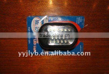 24+3LED work light with Disposable battery HL-8125