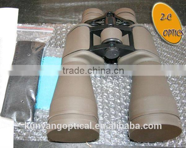 New design colored stem wine glass with low price militray binoculars